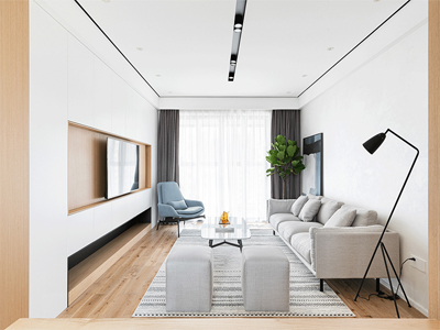 小戶型如何裝出大空間？