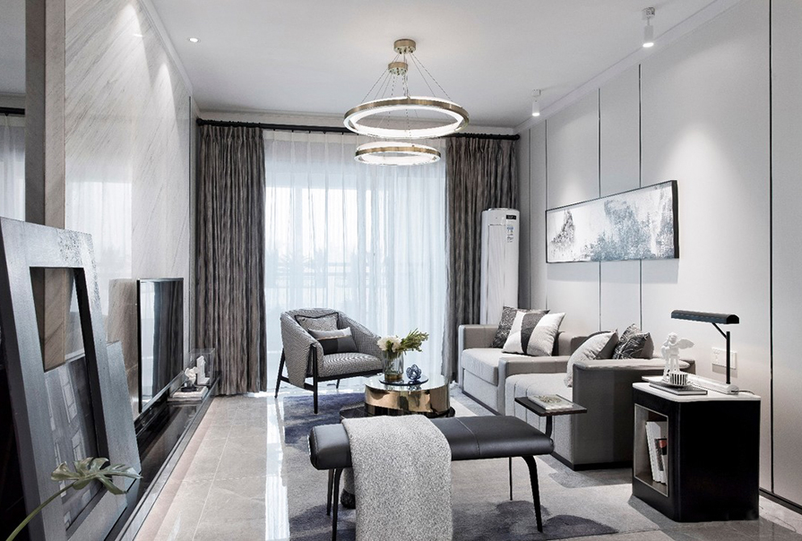 天津創(chuàng)之鴻,黑白灰的色調(diào)怎樣裝修比較好？