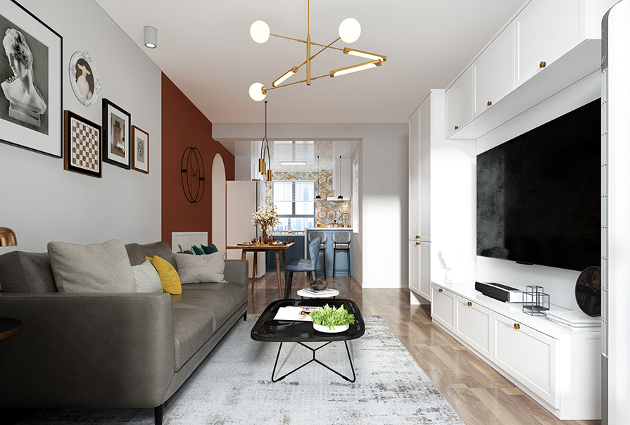 天津創(chuàng)之鴻裝修設(shè)計,房子戶型比較小該怎樣裝修？