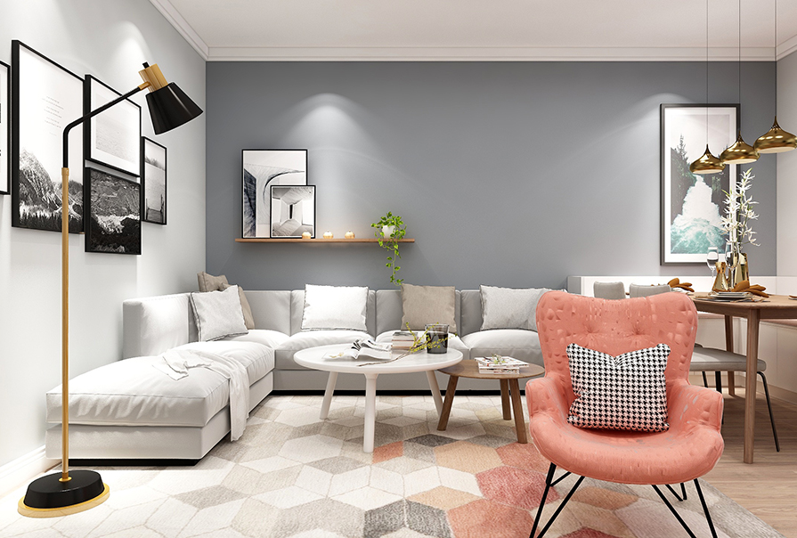 打造美觀優(yōu)質(zhì)的大包裝修家居，落地?zé)粢趺催x擇呢？