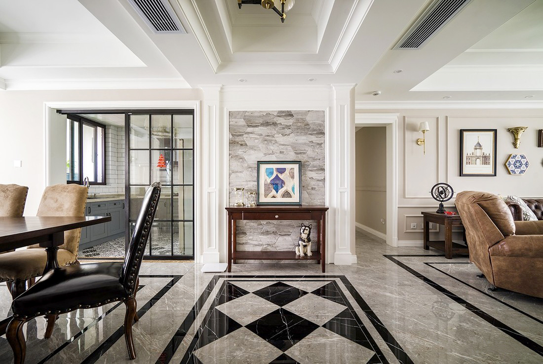 大包裝修中，怎么選擇天花板？