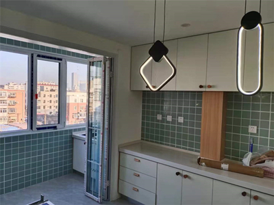 晉寧北里74㎡二手房翻新完畢，順利交付