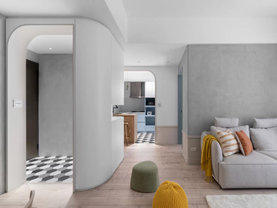 入戶就見廳！如何利用小空間設(shè)計(jì)出不同用途的小玄關(guān)？