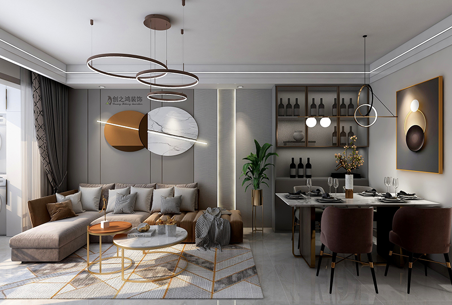 新房裝修中現(xiàn)代簡(jiǎn)約風(fēng)格的裝修為什么越來越受年輕人喜歡