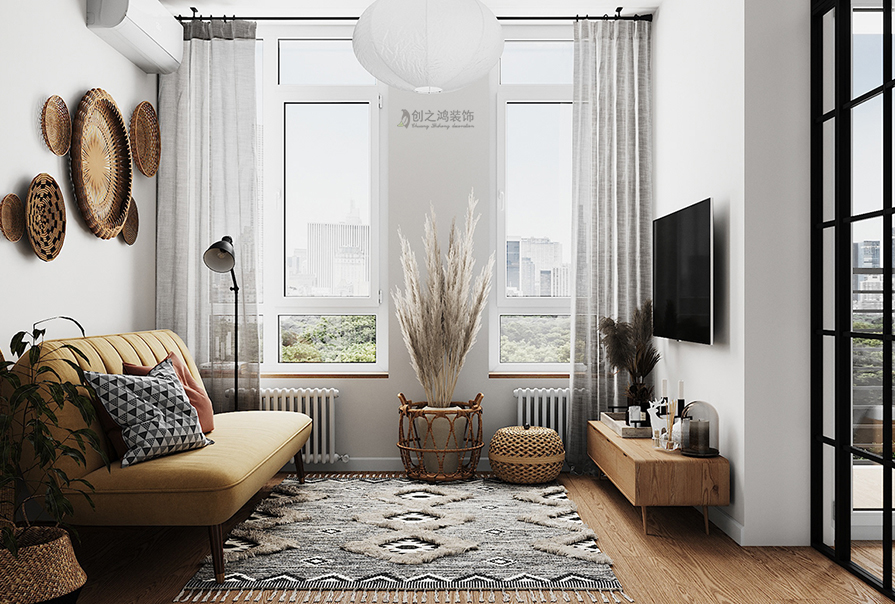 小戶型房子裝修要如何才能凸顯空間呢？