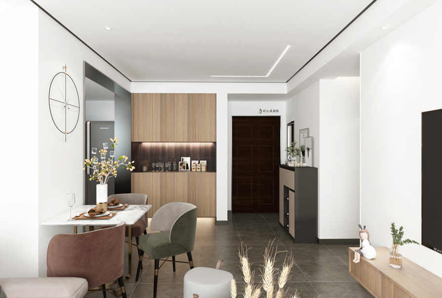 近期比較熱門(mén)的餐廳裝修設(shè)計(jì)都有哪些？