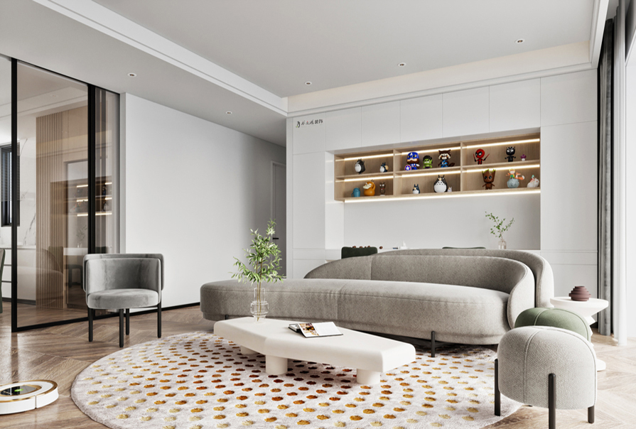 現(xiàn)代簡(jiǎn)約風(fēng)格案例分享這是你喜歡的裝修風(fēng)格嗎？
