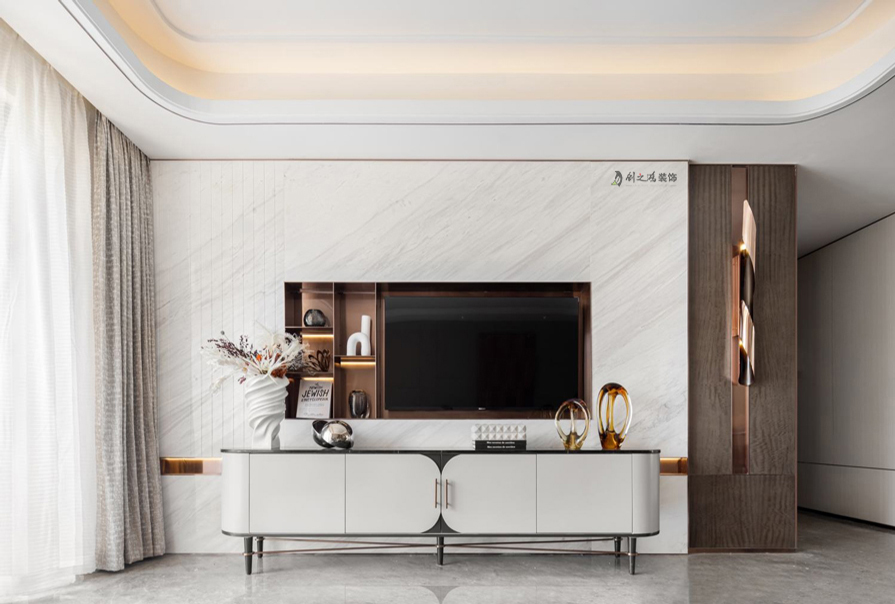 新房裝修客廳電視背景墻裝修有哪些誤區(qū)？