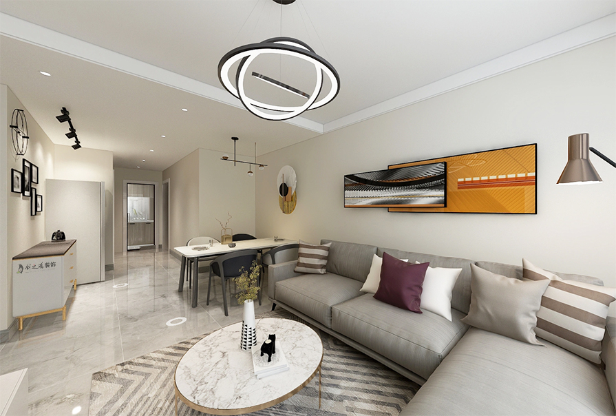 家庭裝修客廳空間狹小如何實(shí)設(shè)計(jì)空間布局呢？