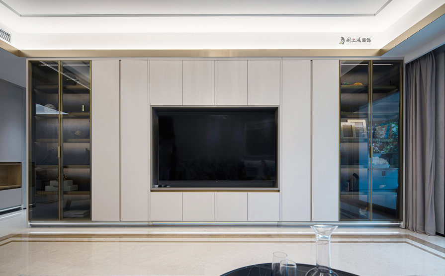 新房裝修電視背景墻都有哪些設(shè)計(jì)思路？