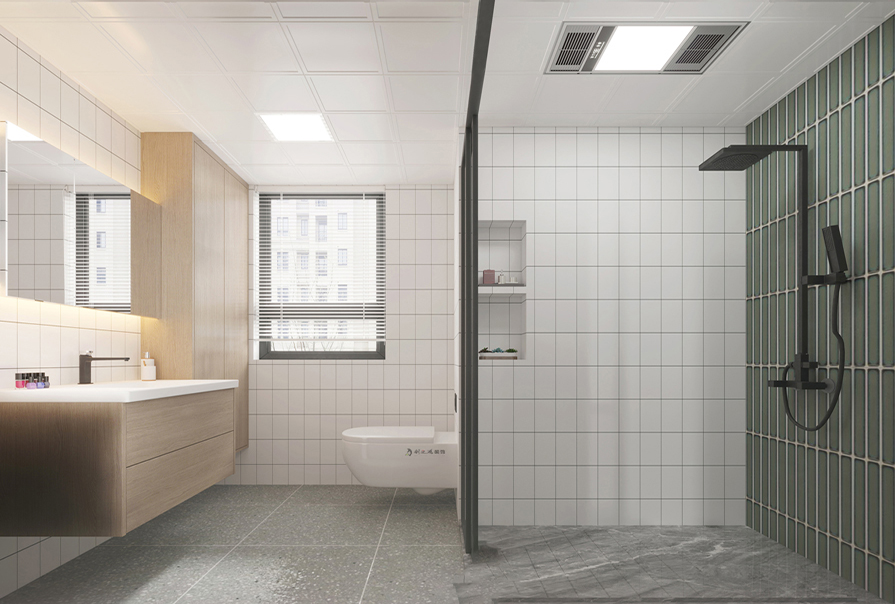 衛(wèi)生間裝修施工墻壓地和地壓墻有啥區(qū)別？