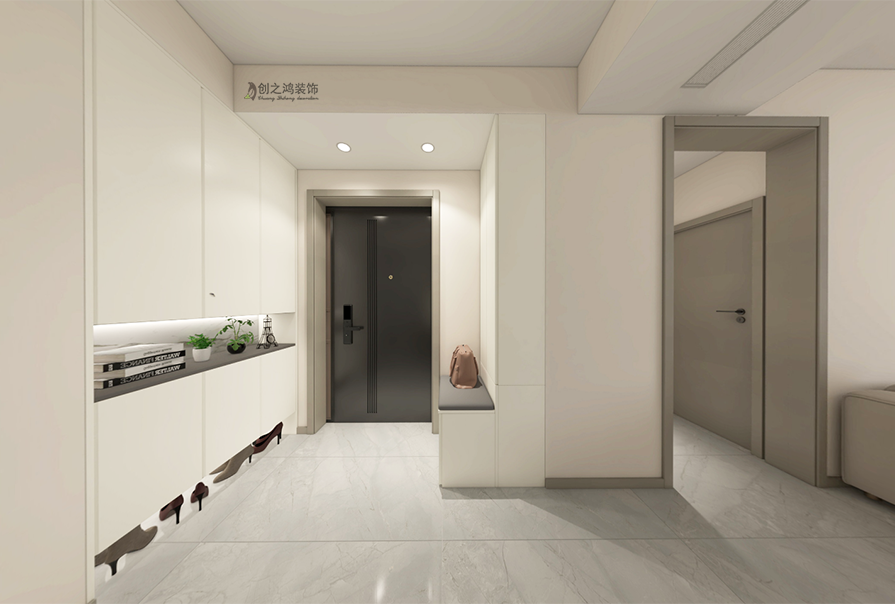 新房裝修玄關(guān)設(shè)計(jì)如何大氣美觀實(shí)用？