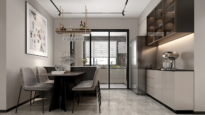 揭秘5個(gè)裝修技巧，教你打造出高顏值強(qiáng)收納的餐邊柜。