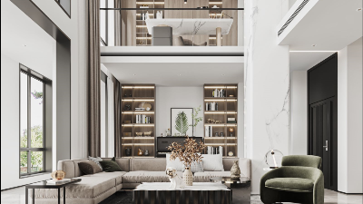 挑高客廳怎么設(shè)計才更好？