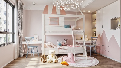 關(guān)于兒童房5大布局要點(diǎn)、8大安全考慮！