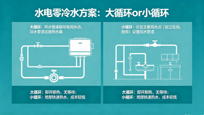 一張圖看懂水電零冷水，大循環(huán)or小循環(huán)？