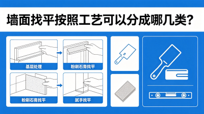 全方位科普｜看完秒懂！墻面找平不返工！