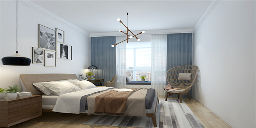 世紀城北歐風格設(shè)計