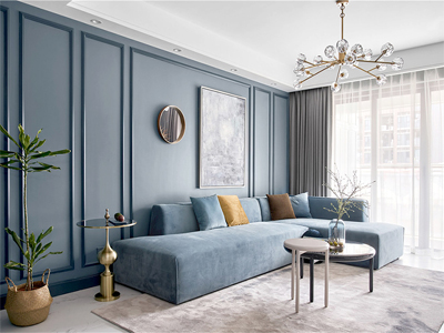 南開悅璽130㎡現(xiàn)代簡(jiǎn)約風(fēng)格裝修