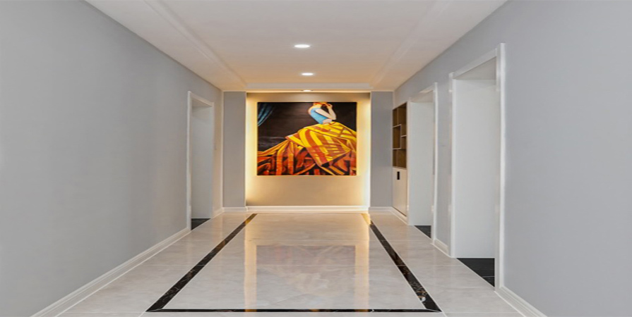中儲城邦127㎡現(xiàn)代簡約風格裝修