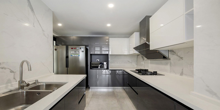 中儲城邦143㎡現(xiàn)代簡約風(fēng)格裝修