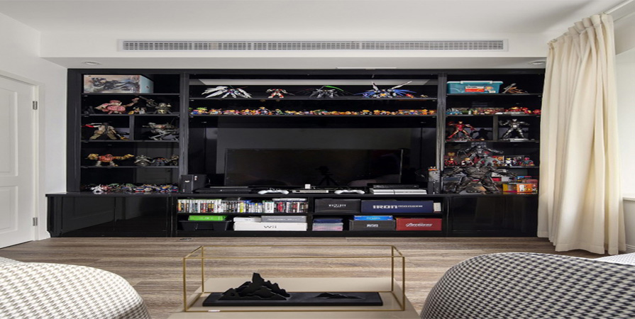 中儲城邦143㎡現(xiàn)代簡約風(fēng)格裝修