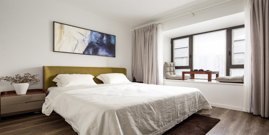 中儲城邦143㎡現(xiàn)代簡約風(fēng)格裝修