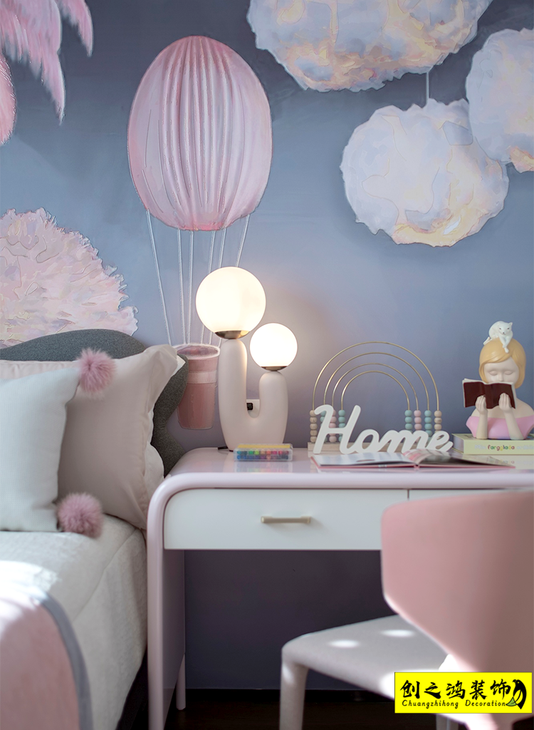 創(chuàng)之鴻新中式風格臥室 (6)