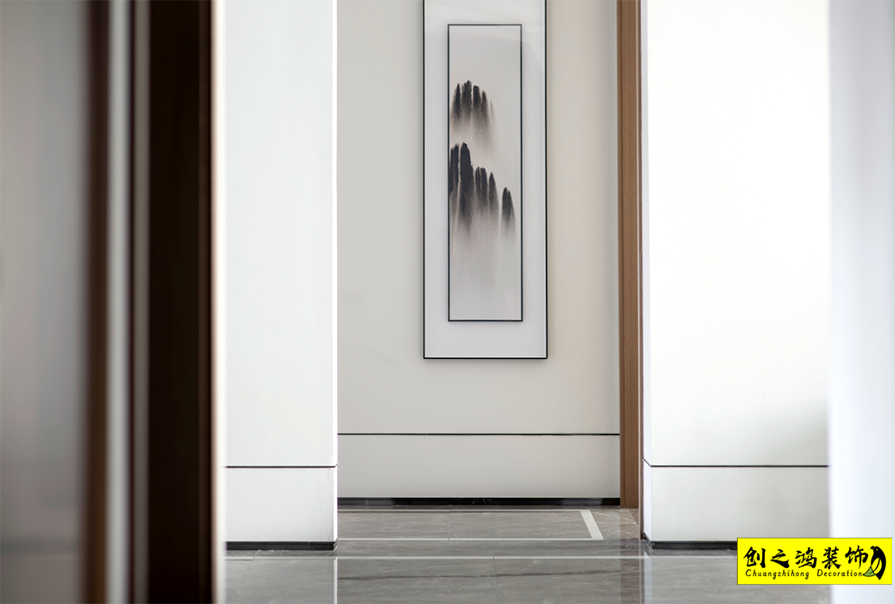 創(chuàng)之鴻新中式風格走廊