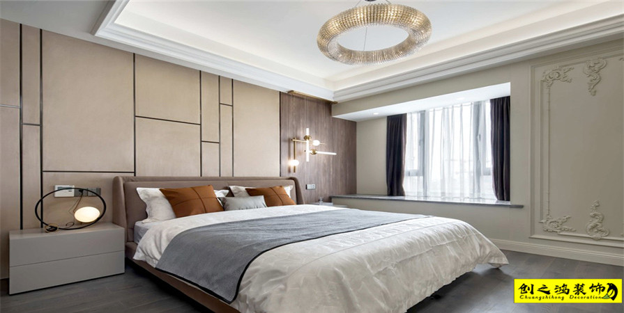 公元大觀166㎡現(xiàn)代簡(jiǎn)約裝修案例