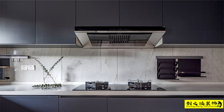 融創(chuàng)融園141㎡現(xiàn)代簡約風(fēng)格裝修案例