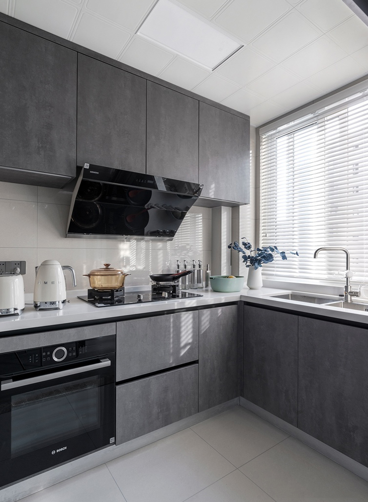 創(chuàng)之鴻現(xiàn)代簡約風格廚房