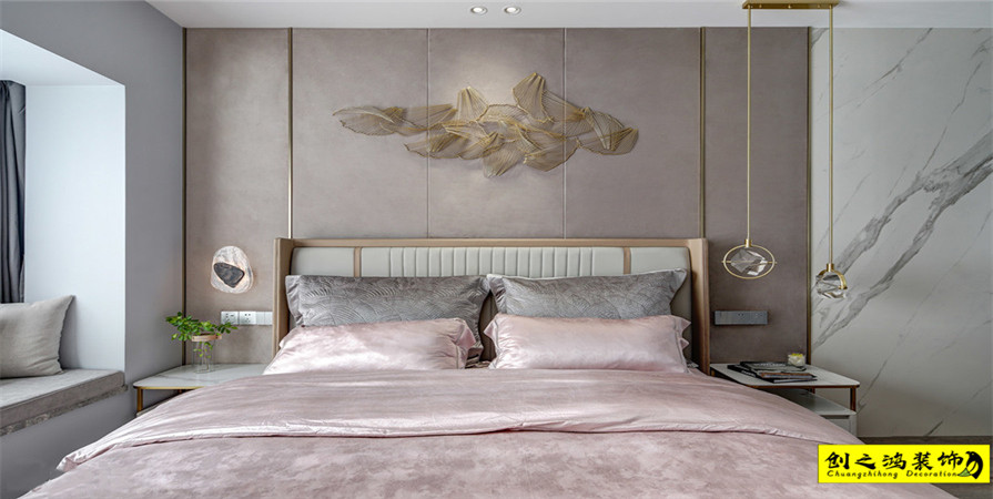 富力又一城131㎡現(xiàn)代簡約風(fēng)格裝修案例