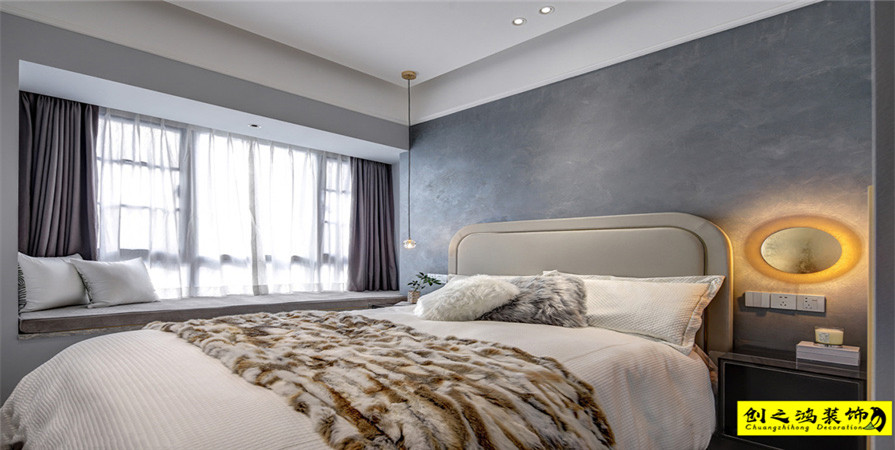 富力又一城131㎡現(xiàn)代簡約風(fēng)格裝修案例