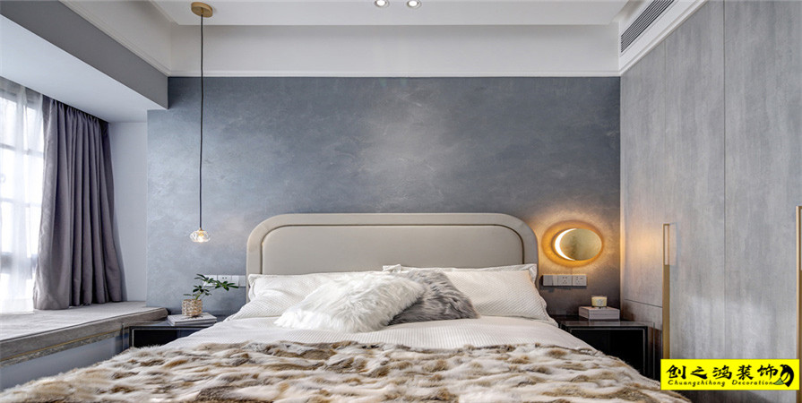 富力又一城131㎡現(xiàn)代簡約風(fēng)格裝修案例