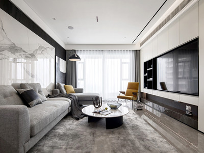 富力又一城171㎡現(xiàn)代簡(jiǎn)約風(fēng)格裝修案例