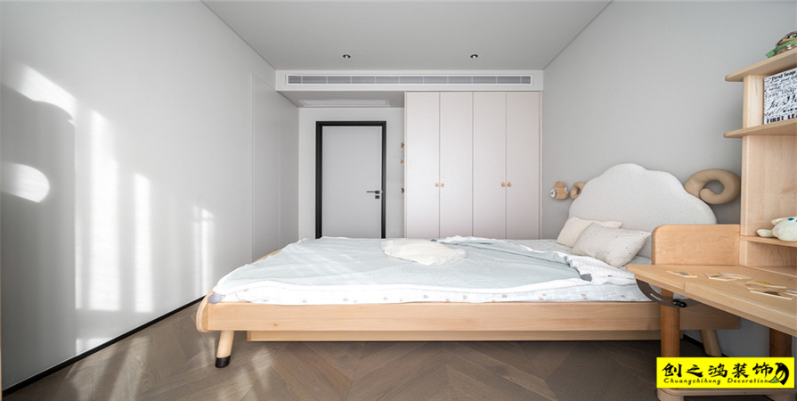 云錦世家133㎡現(xiàn)代簡約風(fēng)格裝修案例