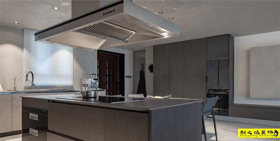 格調(diào)綺園88㎡現(xiàn)代簡約風(fēng)格裝修案例