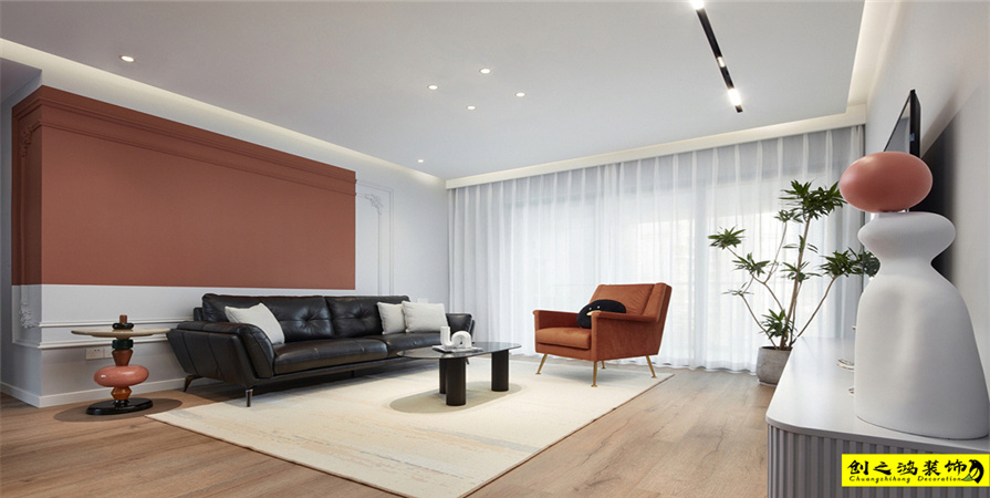 旺海公府164㎡現(xiàn)代簡約風(fēng)格裝修案例