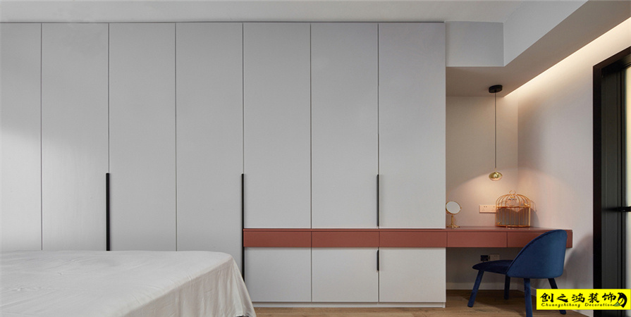 旺海公府164㎡現(xiàn)代簡約風(fēng)格裝修案例