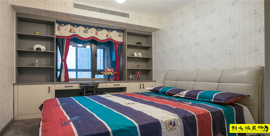 雅仕蘭庭154㎡現(xiàn)代簡(jiǎn)約風(fēng)格裝修案例