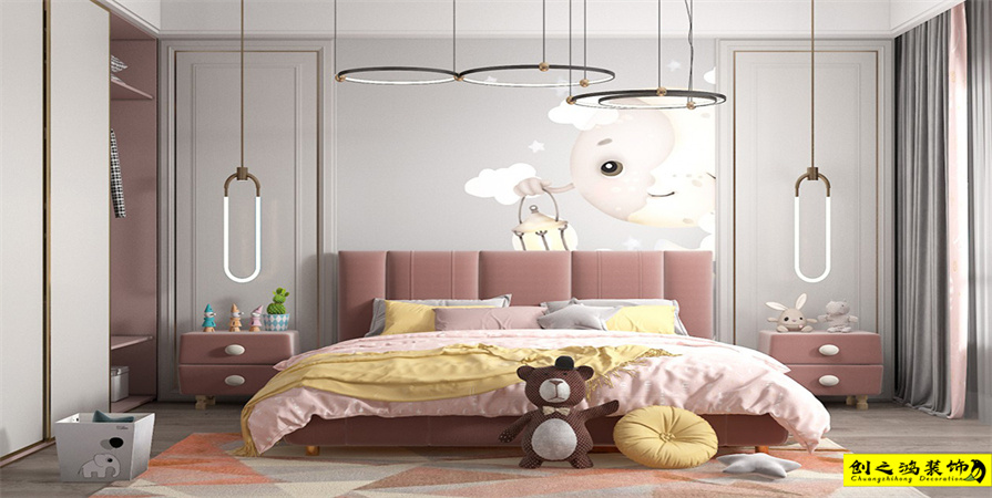 社會山93㎡現(xiàn)代簡約風(fēng)格裝修案例