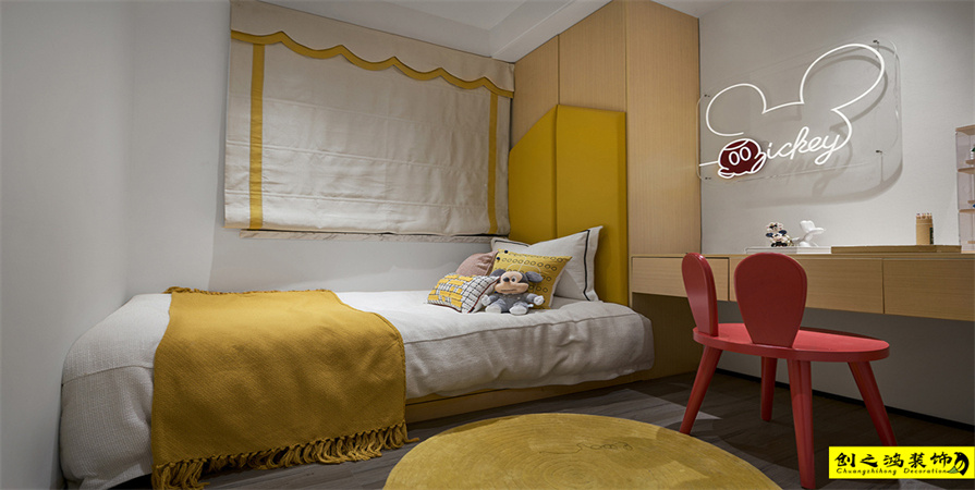 天房北寧公元96㎡現(xiàn)代簡約風(fēng)格裝修案例