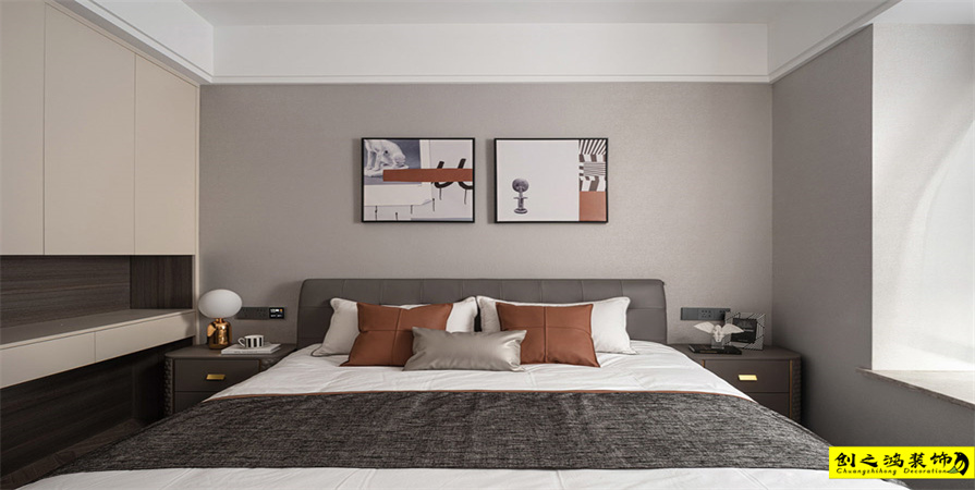 天房海河灣171㎡現(xiàn)代簡(jiǎn)約風(fēng)格裝修案例