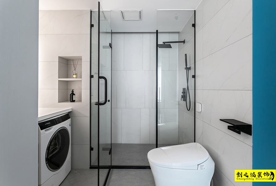 格調(diào)松間141㎡現(xiàn)代簡約風(fēng)格裝修案例