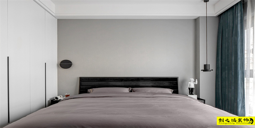 首創(chuàng)大河宸章127㎡現(xiàn)代簡約風格裝修案例