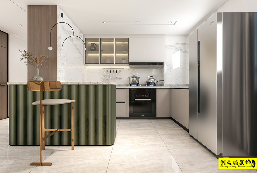 江南城130㎡現(xiàn)代簡(jiǎn)約風(fēng)格裝修案例