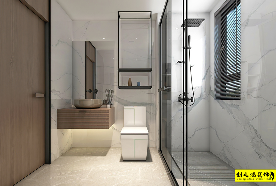 江南城130㎡現(xiàn)代簡(jiǎn)約風(fēng)格裝修案例