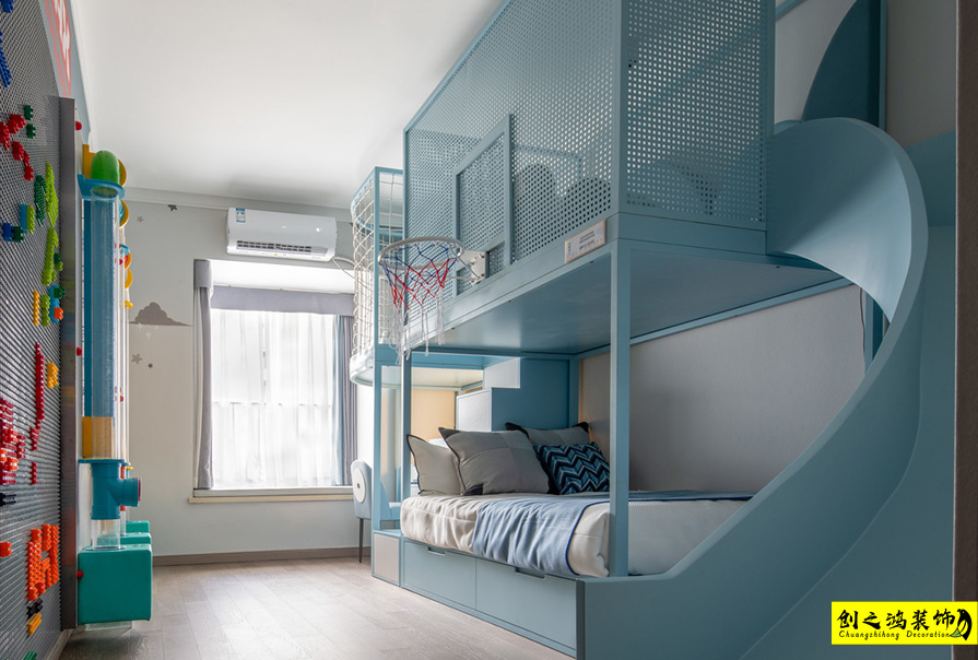 格調(diào)綺園157㎡現(xiàn)代簡約風(fēng)格裝修案例