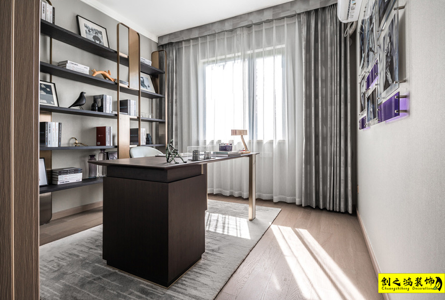 格調(diào)綺園157㎡現(xiàn)代簡約風(fēng)格裝修案例